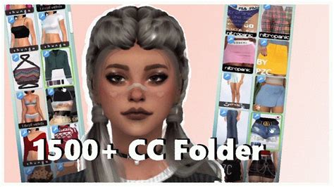 They also come in two custom hairstyle colours and 18 swatches. . Sims 4 cc folder download sims file share